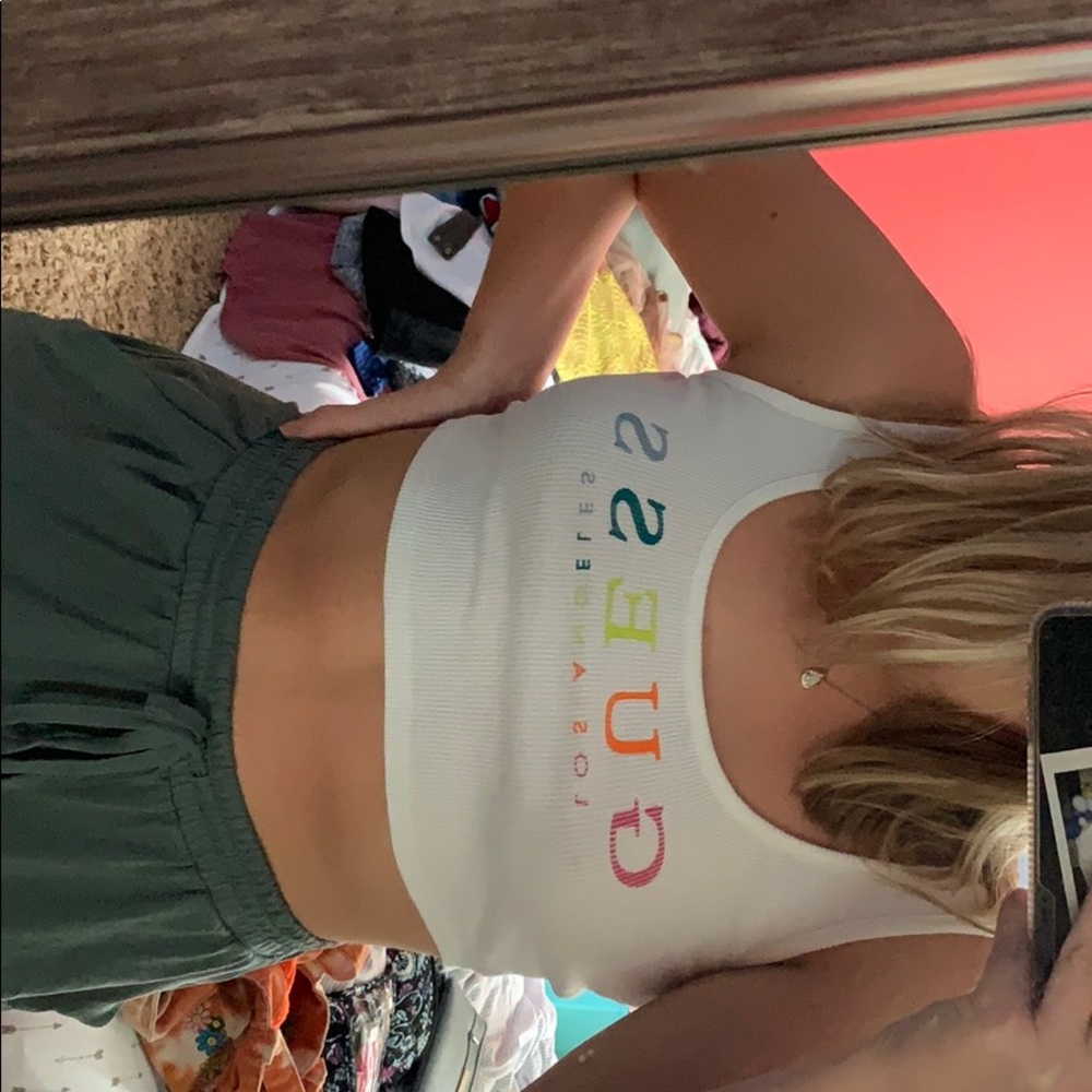GUESS tank top from PacSun